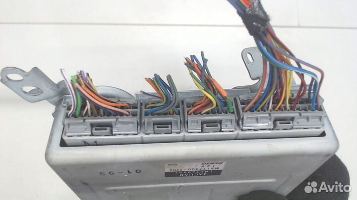 Блок управления двигателем Jaguar XJ 1997–2003, 19