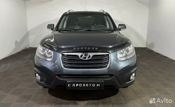 Hyundai Santa Fe 2.4 AT, 2011, 164 000 км