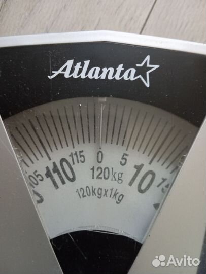 Весы напольные механические