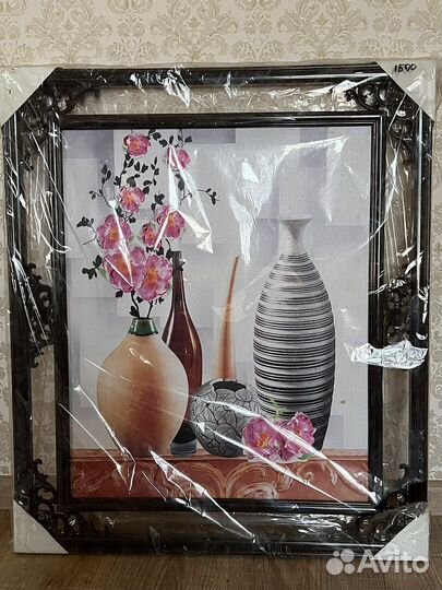 Картина в рамке