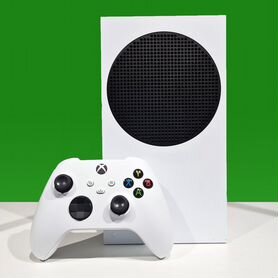 Microsoft Xbox Series S 512Gb + Гарантия