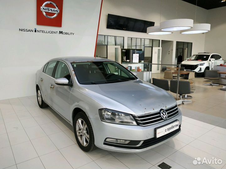 Volkswagen Passat 1.8 AMT, 2011, 296 746 км