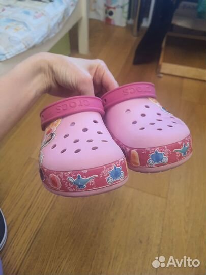 Crocs Disney 35 размер J3