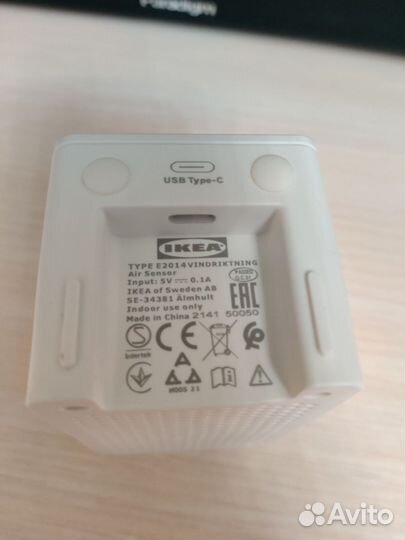 Датчик качества воздуха Икеа Виндриктнинг
