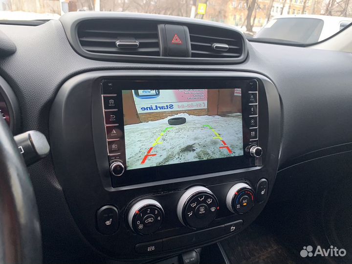 Штатная магнитола KIA Soul на андроиде