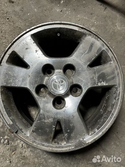 Литые Диски R15 toyota