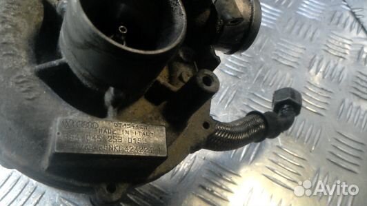 Турбина дизельная skoda roomster 1 (91K08BK01)