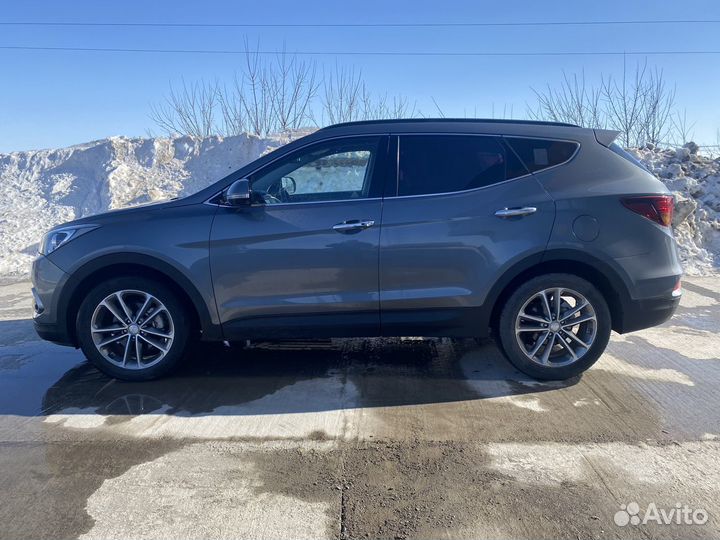 Hyundai Santa Fe 2.0 AT, 2017, 91 000 км