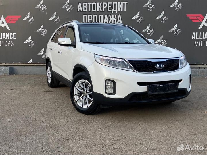Kia Sorento 2.4 AT, 2013, 195 108 км