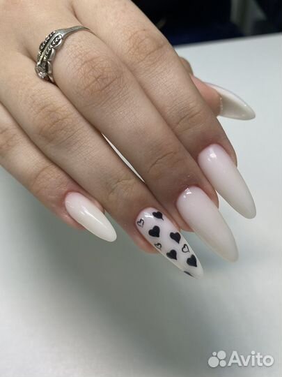 Маникюр педикюр гель лак