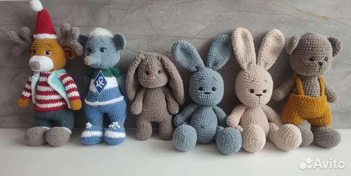 Игрушки ручной работы