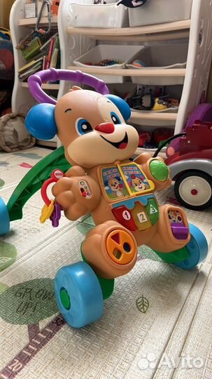 Ходунки детские fisher price
