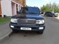 Toyota Land Cruiser 4.2 AT, 2004, 370 000 км, с пробегом, цена 1 800 000 руб.