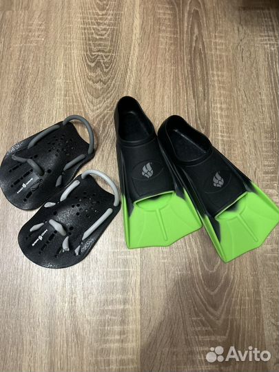 Ласты mad wave 31.5 33