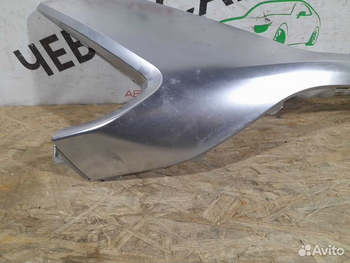 Накладка переднего бампера левая Hyundai Santa Fe