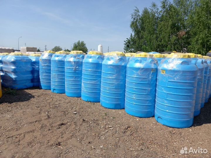 Пластиковая емкость для воды 500 л. арт.K2114