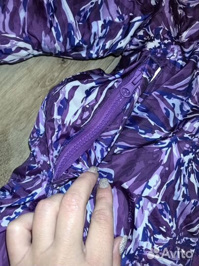 Зимний комбинезон для девочки 80-86