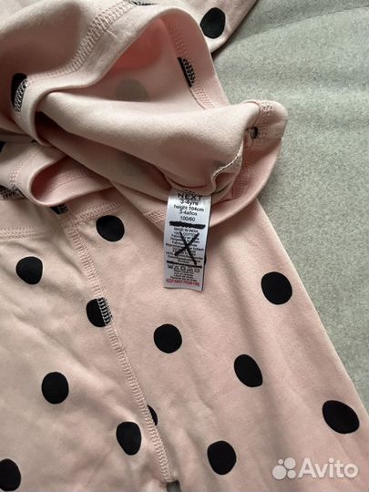 Пижамы next 98-104 новые (3-4 года)