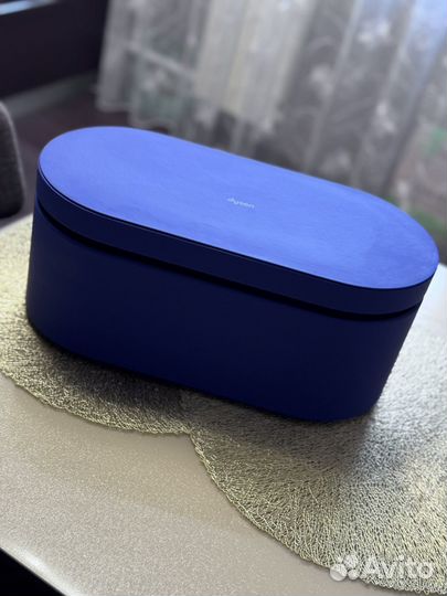 Фен Dyson Supersonic HD07 синий/розовый