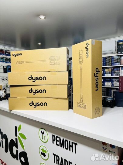 Беспроводной пылесос Dyson V8 Absolute