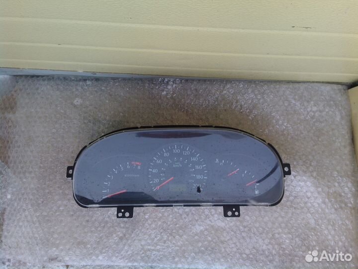 Киа Rio 1-щиток приборов