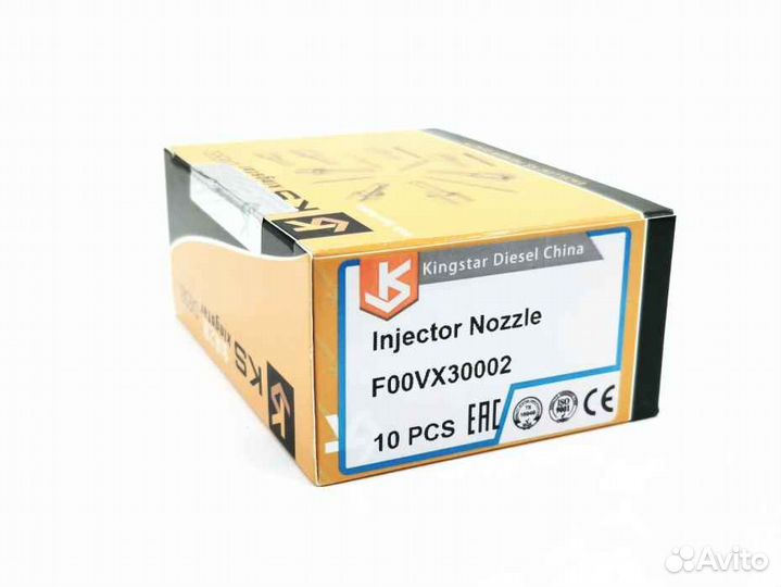 Распылитель F00VX30002 пьезофорсунки Bosch 0445115