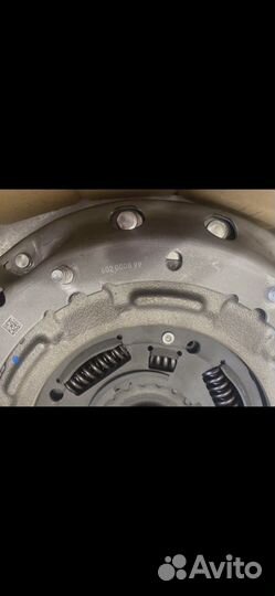 Сцепление Форд Фокус 3 powershift LUK 602000800