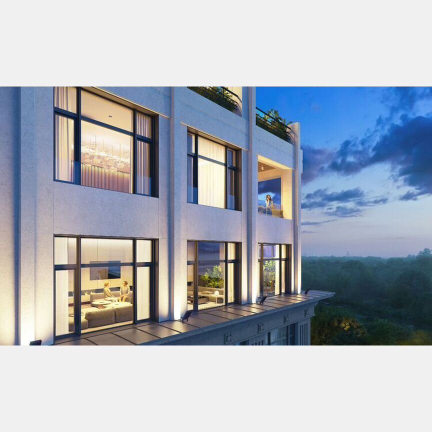 3-к. квартира, 150,3 м², 6/14 эт.