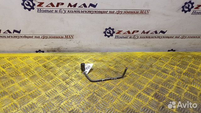Трубка топливная Man Tga Tgs Tgx