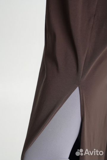 Платье длинное. Оверсайз