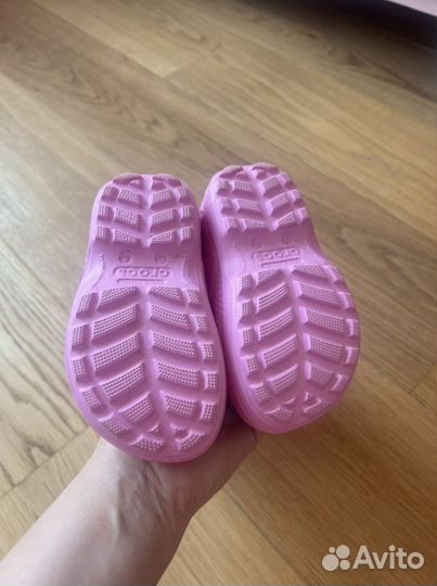 Резиновые сапоги crocs