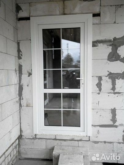 Окна и двери, балконы, лоджии с завода