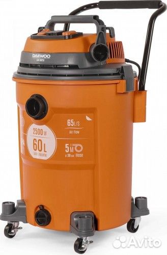 Пылесос сетевой daewoo davc 6025S