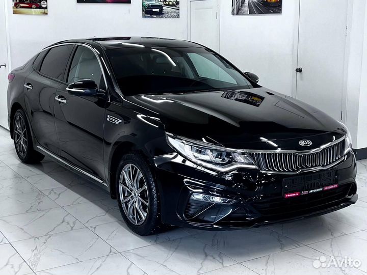 Kia Optima 2.4 AT, 2019, 60 900 км