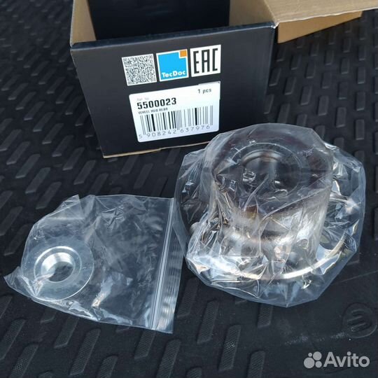 Ступичный подшипник задний seat ibiza IV, audi, Vw