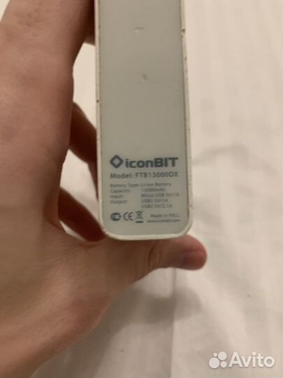 Павербанк iconBIT 13000 mAh