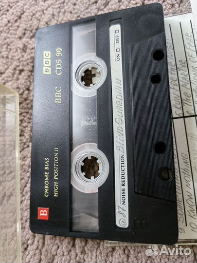 Аудиокассеты bbc cds 90