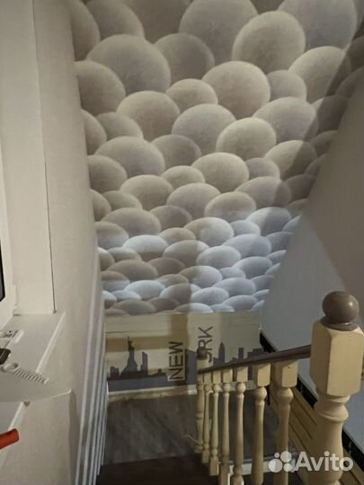 Поклейка обоев