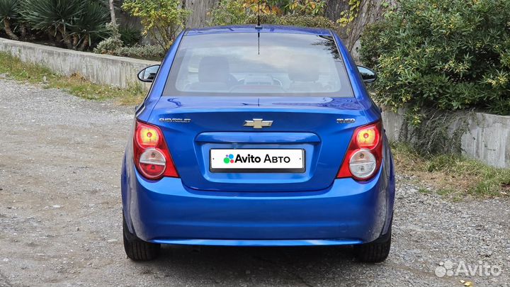 Chevrolet Aveo 1.6 AT, 2012, 89 000 км