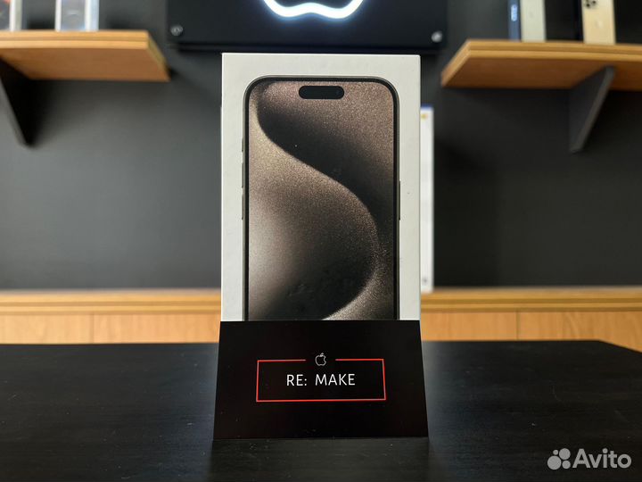 iPhone 15 Pro, 256 ГБ