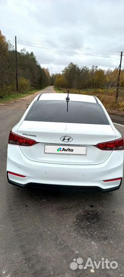 Hyundai Solaris 1.6 МТ, 2018, 41 000 км