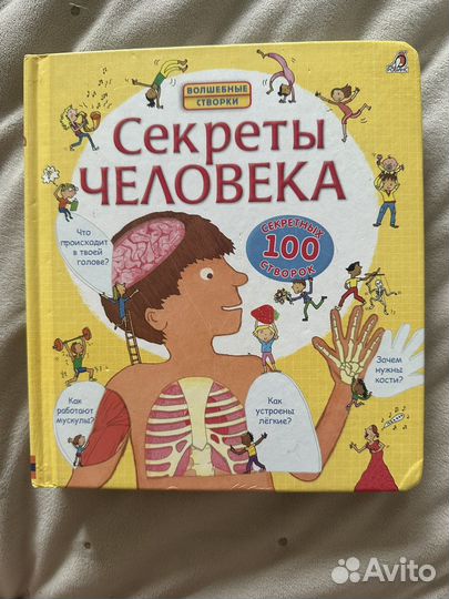 Энциклопедия для детей тело человека