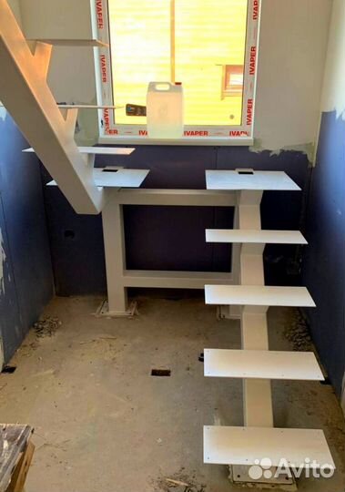 Обшивка ступеней Буком