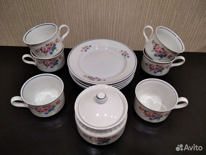 Посуда для чаепития