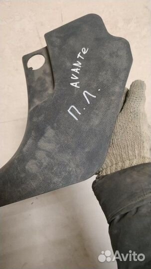 Накладка порога внутренняя передняя левая Hyundai