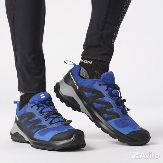 Кроссовки X-adventure (Lapis Blue/Black/Quarry)