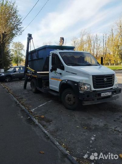 Вывоз мусора м3