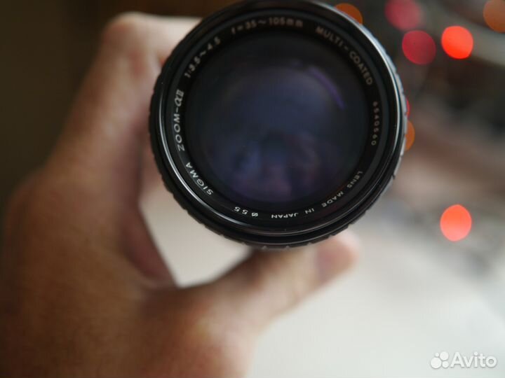 Sigma 35-105 3,5-4,5 pentax серия А