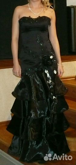 Платье-русалка