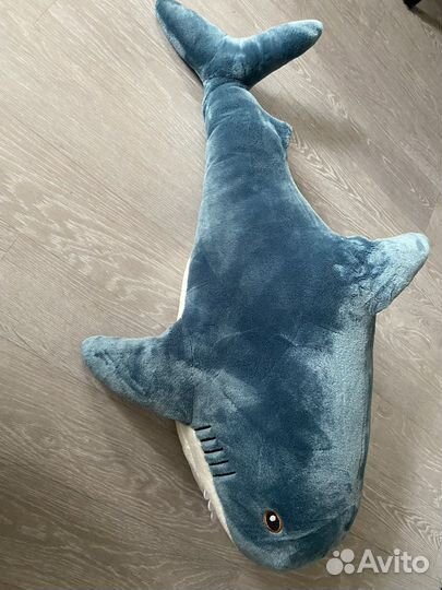 Игрушка акула IKEA